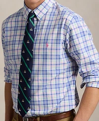 Polo Ralph Lauren Men's Classic-Fit Gingham Stretch Poplin Shirt