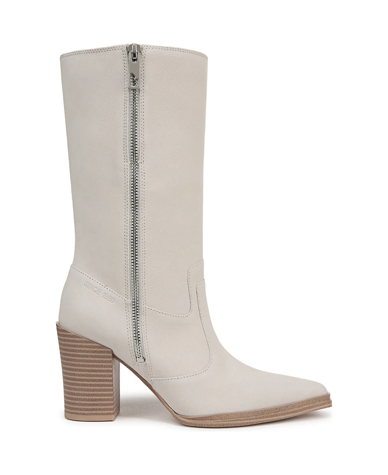 Franco Sarto Women's Jaxon Pointed Toe Western Boots