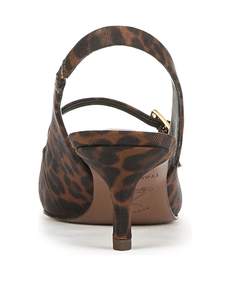 Franco Sarto Women's Khloe Pointed Toe Slingback Pumps