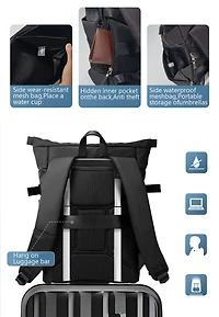 Sports backpack Travel bag Nylon Victoria Hyde Wendy