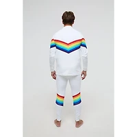 Oosc Men's Baselayer Pant - Rainbow Road