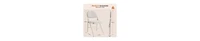 gaomon Folding Chairs 2 Pack, Portable Metal with Cushions and Non-Slip Feet Pads for Home Office, Indoor Outdoor Events