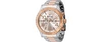 Invicta Men's 40604 Specialty Quartz Chronograph Silver Dial Watch