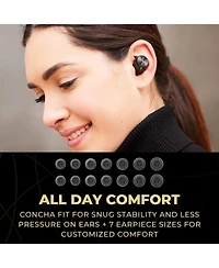 Technics Premium Hi-Fi True Wireless Bluetooth Earbuds with Advanced Noise Cancelling, 3 Device Multipoint Connectivity, Wireless Charging, Hi-Res Aud