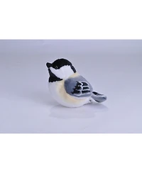 Wild Republic Audubon Bird Black Capped Chickadee Stuffed Animal, 5.5 Inches