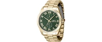 Invicta Men's Specialty Quartz Multifunction Green Dial Watch