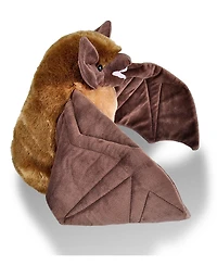 Wild Republic Cuddlekins Brown Bat Stuffed Animal, 12 Inches
