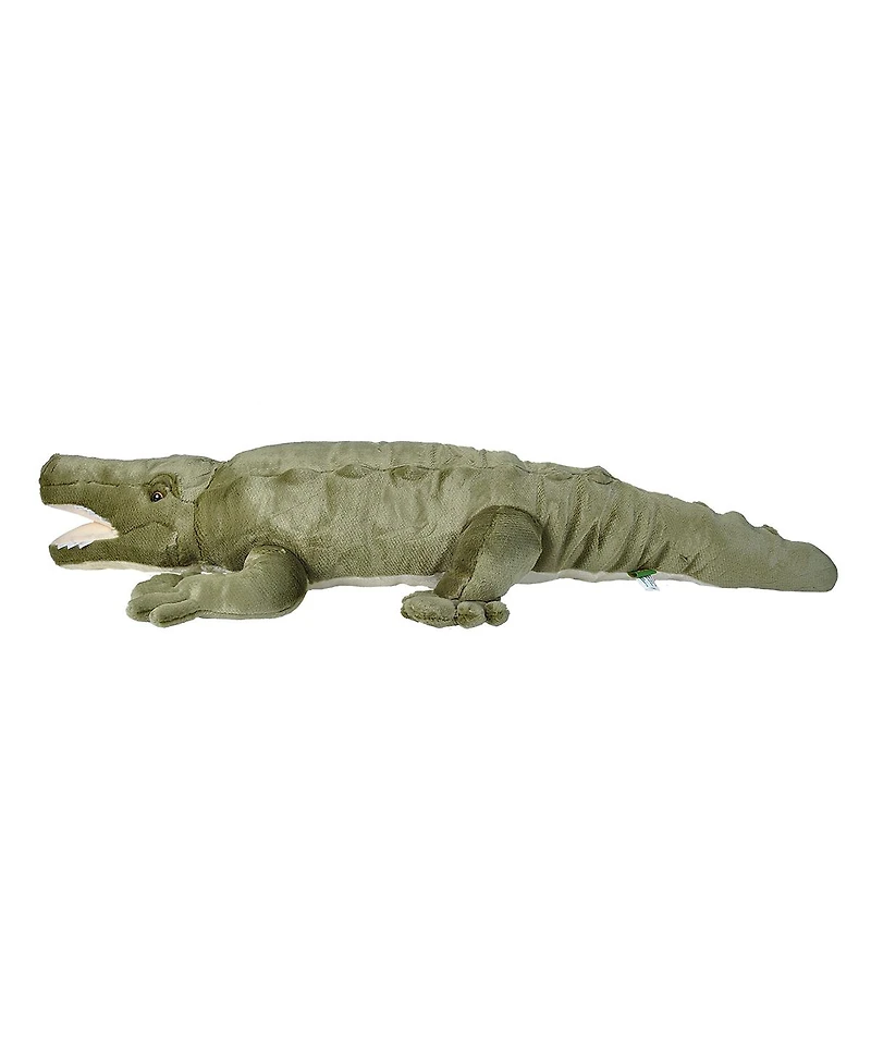 Wild Republic Cuddlekins Jumbo Crocodile Stuffed Animal, 30 Inches