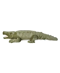 Wild Republic Cuddlekins Jumbo Crocodile Stuffed Animal, 30 Inches