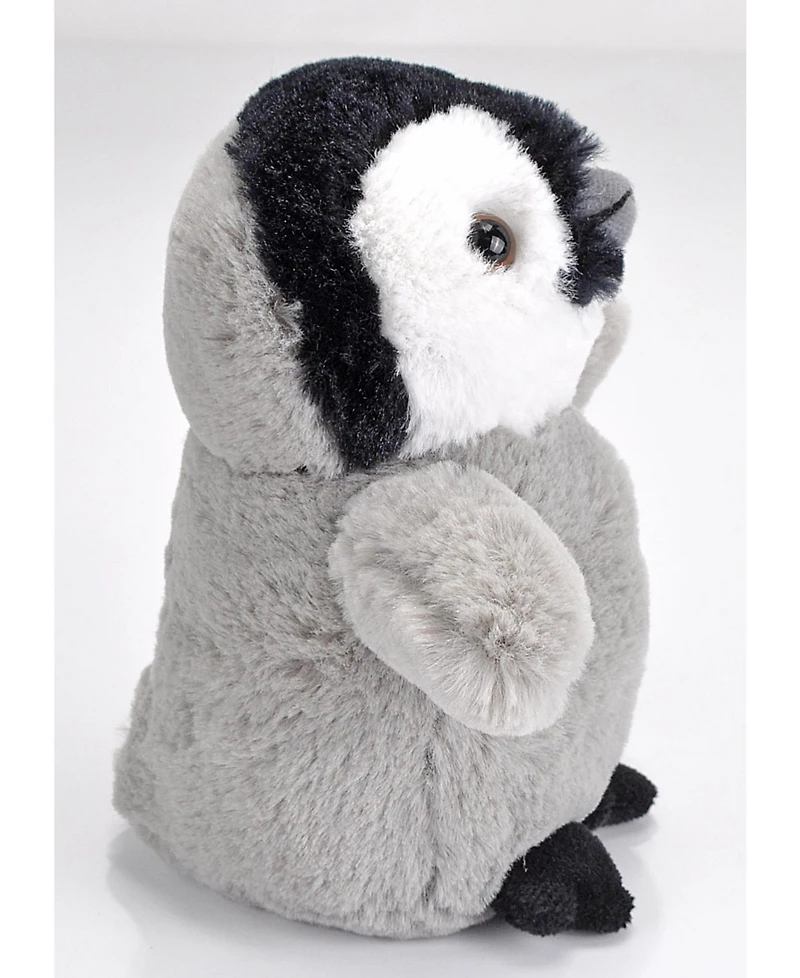 Wild Republic Hug'ems Emperor Penguin Chick Stuffed Animal, 7 Inches