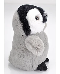 Wild Republic Hug'ems Emperor Penguin Chick Stuffed Animal, 7 Inches