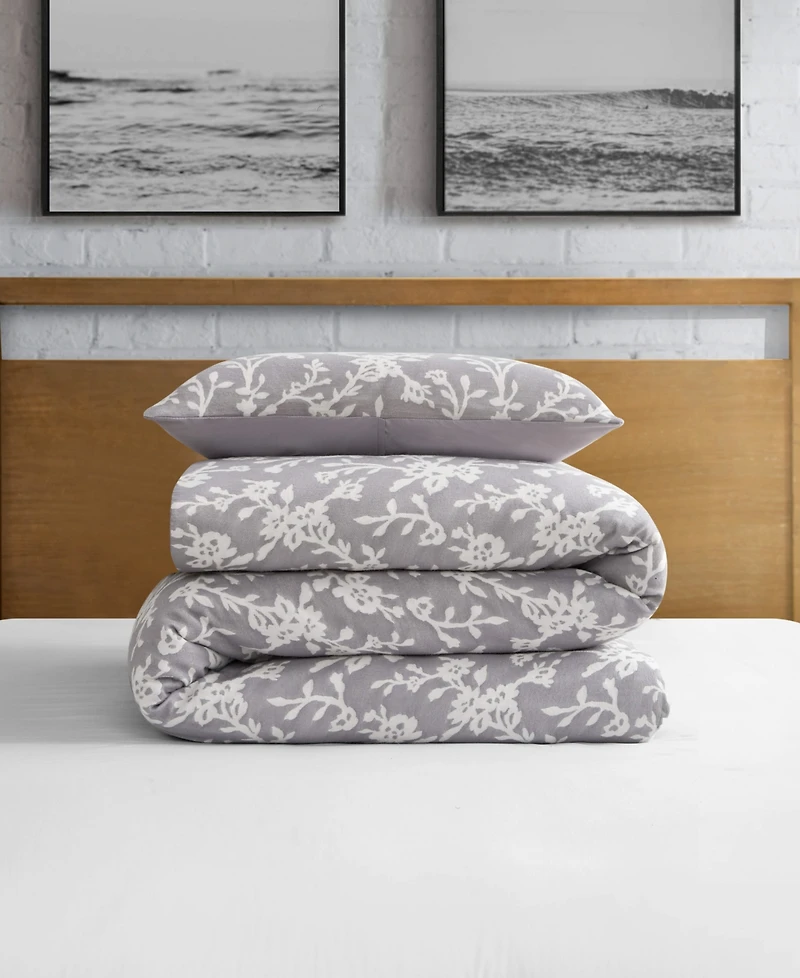 Lucky Brand Fiora Floral 2-Pc. Duvet Cover Set, Twin/Twin Xl