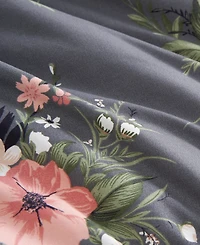 Lucky Brand Cali Bouquet Floral 3-Pc. Duvet Cover Set