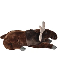 Wild Republic Cuddlekins Jumbo Moose Stuffed Animal, 30 Inches