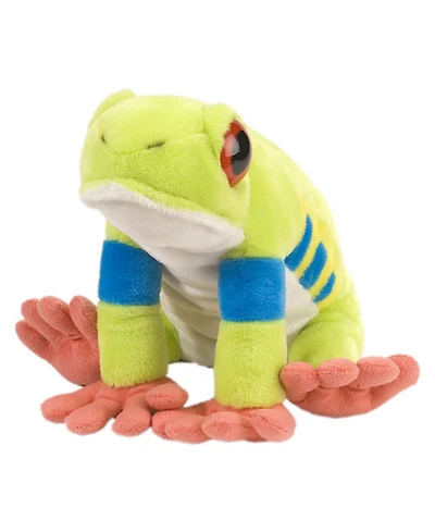 Wild Republic Cuddlekins Red Eyed Tree Frog Stuffed Animal, 12 Inches