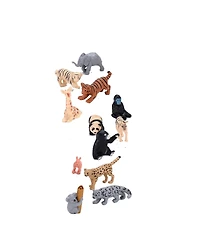 Wild Republic Nature Tube Baby Animals Figurines, 12 Pieces