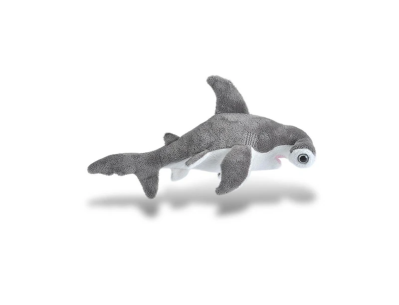Wild Republic Sea Critters Hammerhead Shark Stuffed Animal, 11 Inches