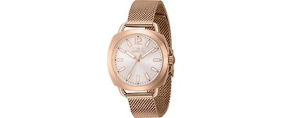 Invicta Women's 46339 Wildflower Quartz 3 Hand Silver Dial Watch