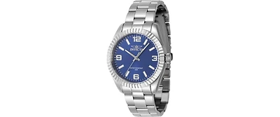Invicta Women's 47466 Specialty Quartz 3 Hand Blue Dial Watch