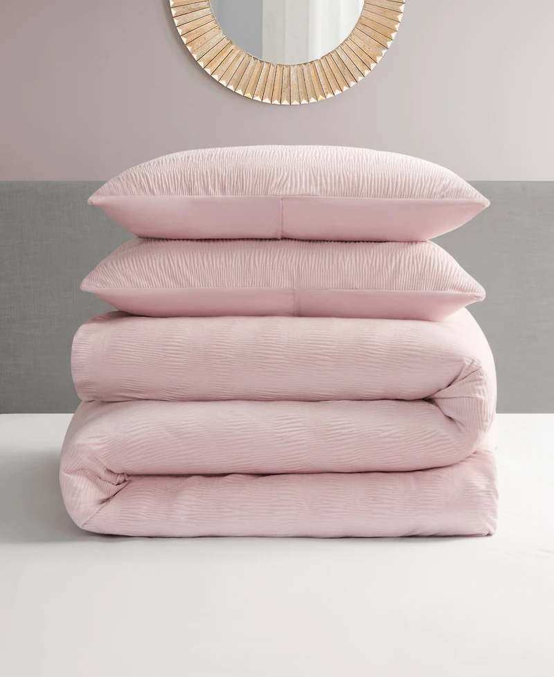 Juicy Couture Crinkle Velvet 3-Pc. Comforter Sets, Full/Queen