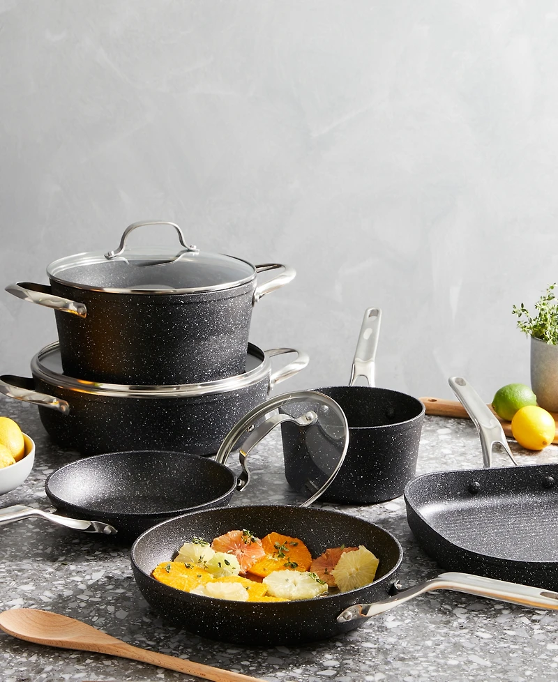 Cuisine::pro Ironroc 9pc Cast Aluminum Set