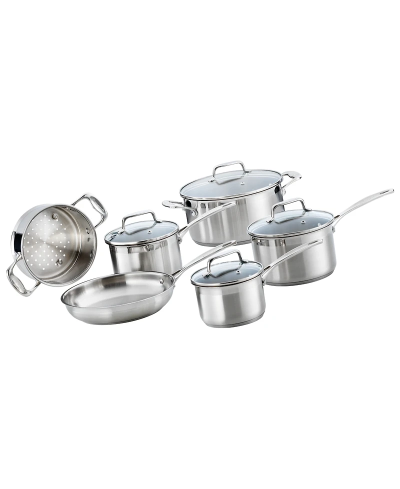 Cuisine::pro Iconix 10pc Stainless Steel Set