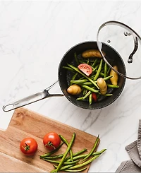 Cuisine::pro Ironroc 3.3qt Cast Aluminum Saucepan