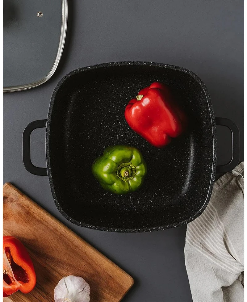 Cuisine::pro Stone 11" Cast Aluminum Casserole