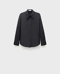 Mango Women's Silk Shirt