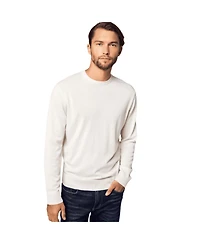 Bellemere New York Men's Bellemere Pure Crew Neck Merino Sweater