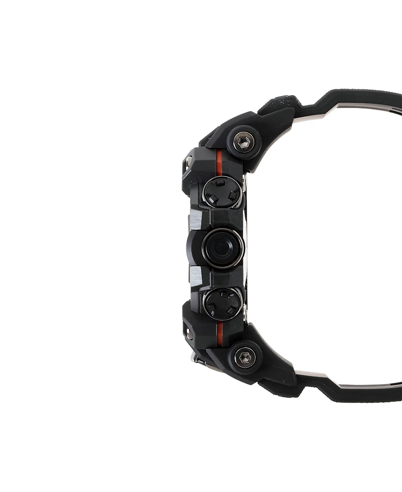 G-Shock Men's Black Resin Watch, 52.7mm