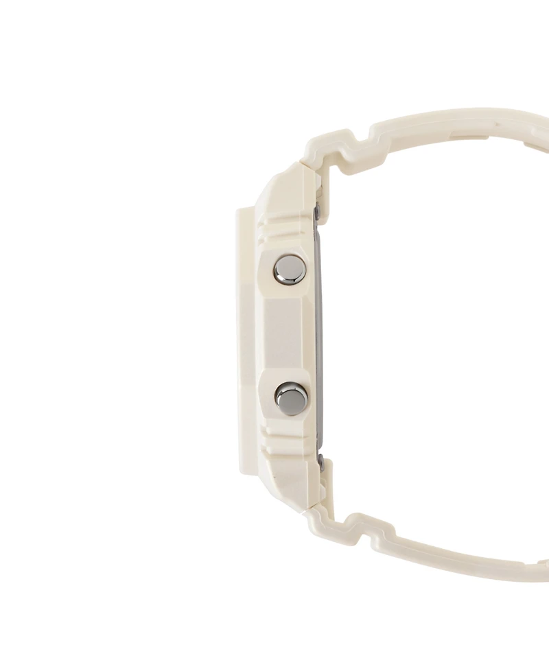 G-Shock Ladies White Resin Watch, 40.2mm