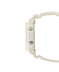 G-Shock Ladies White Resin Watch, 40.2mm