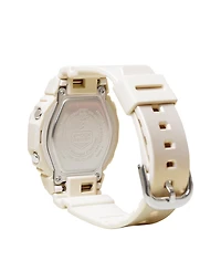 G-Shock Ladies White Resin Watch, 40.2mm