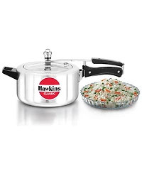 Hawkins 4 Liter Classic Aluminum Pressure Cooker