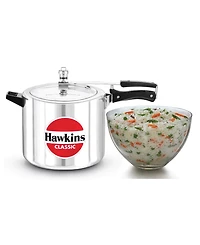 Hawkins 10 Liter Classic Aluminum Pressure Cooker