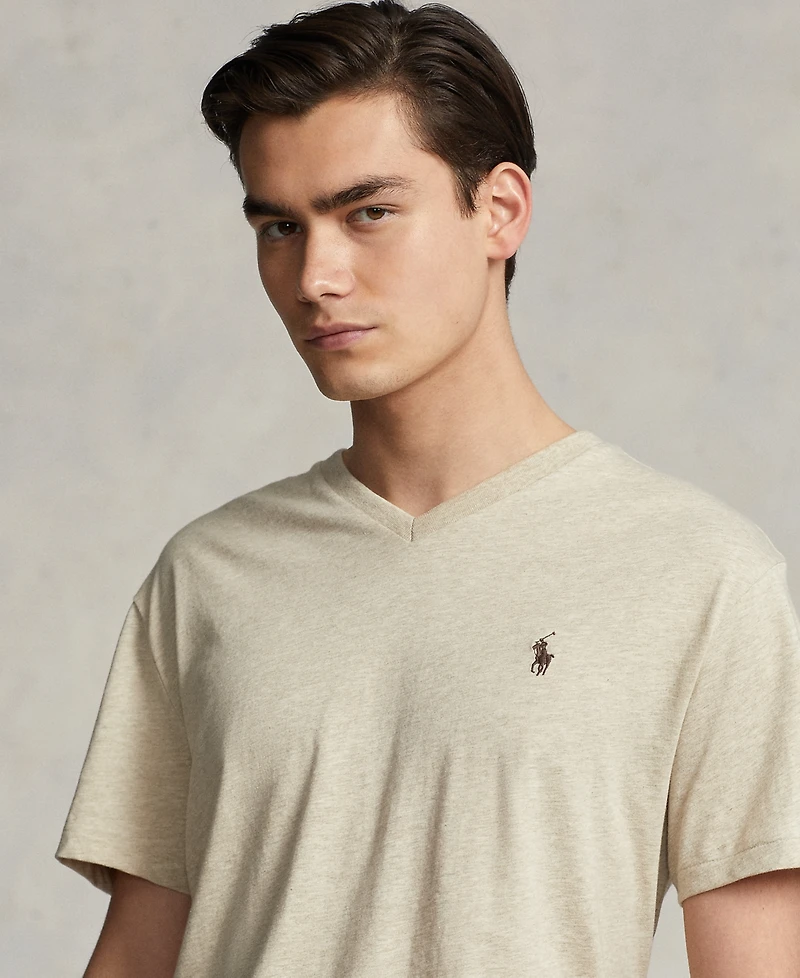 Polo Ralph Lauren Men's Classic-Fit V Neck T-Shirt