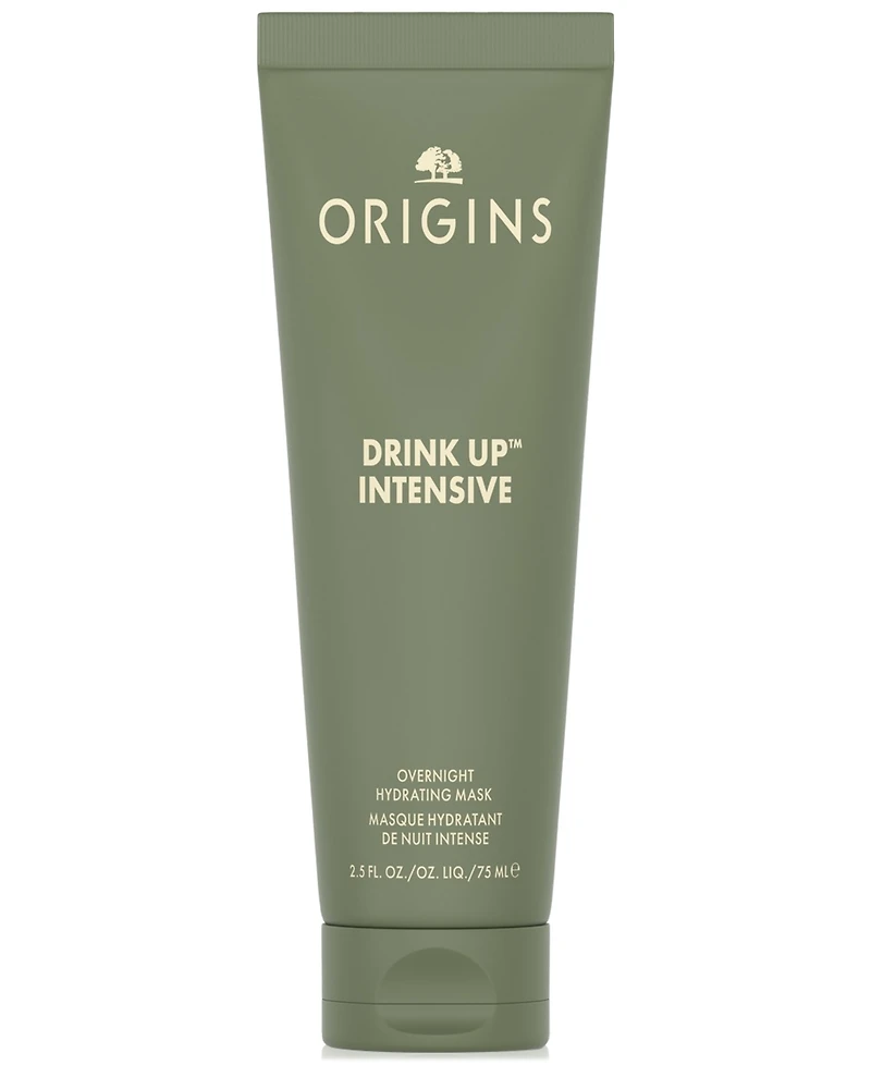 Drink Up Intensive Overnight Hydrating Face Mask with Avocado & Hyaluronic Acid, 2.5 oz.