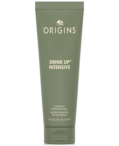 Drink Up Intensive Overnight Hydrating Face Mask with Avocado & Hyaluronic Acid, 2.5 oz.