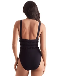 Mimi Flamingo Women's Sonny Ruffled One-Piece Swimsuit