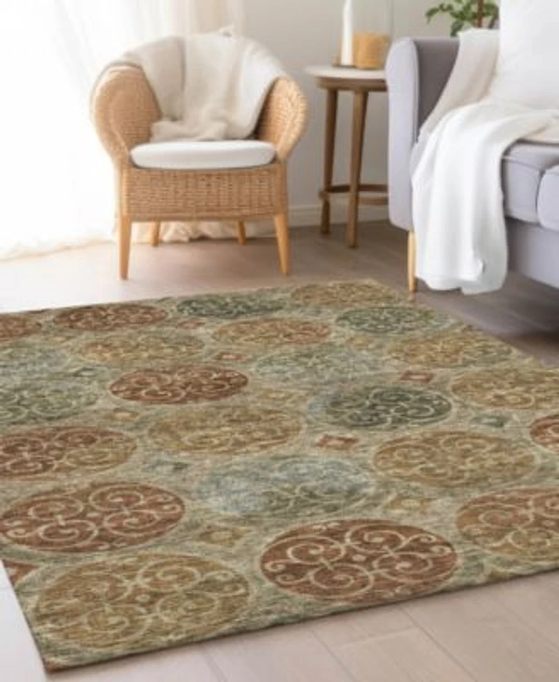 Addison Chantille Machine Washable Acn738 Area Rug Collection