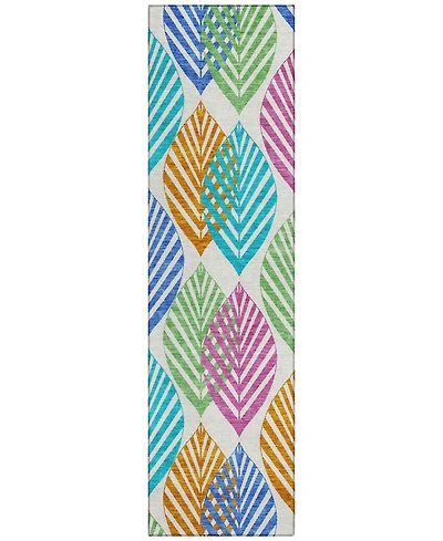 Addison Chantille Machine Washable ACN744 2'3"x7'6" Runner Area Rug