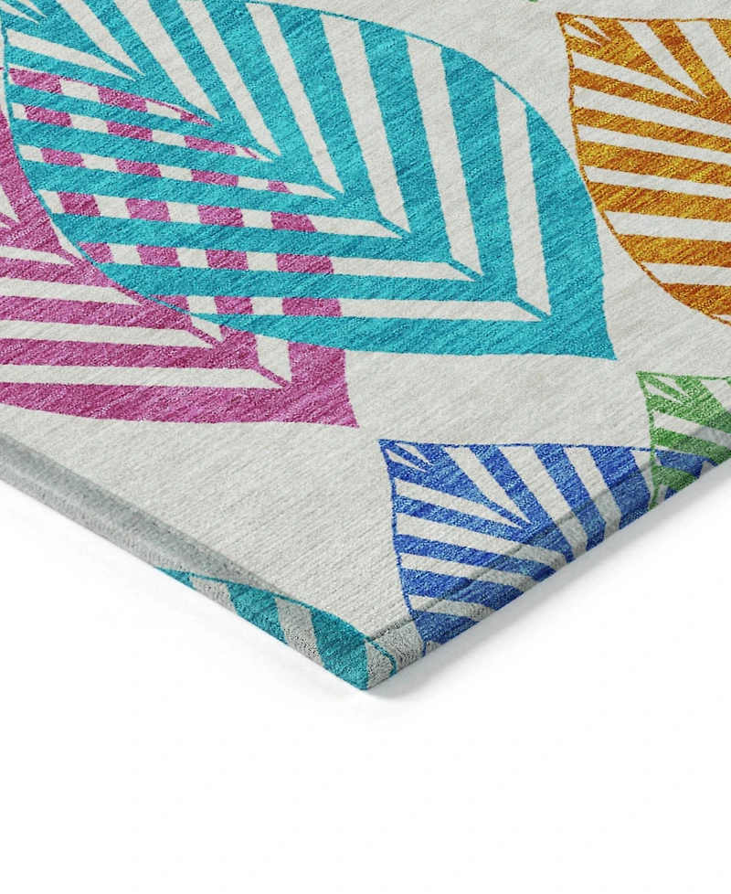 Addison Chantille Machine Washable ACN744 2'3"x7'6" Runner Area Rug