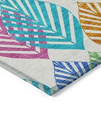 Addison Chantille Machine Washable ACN744 2'3"x7'6" Runner Area Rug