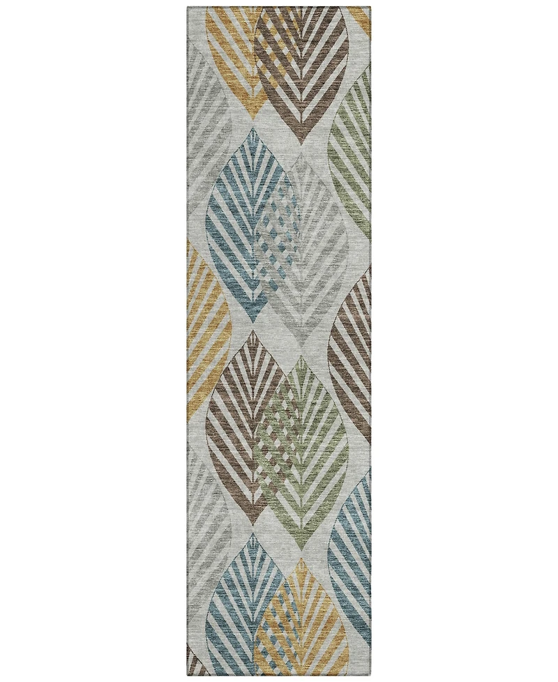 Addison Chantille Machine Washable ACN744 2'3"x7'6" Runner Area Rug