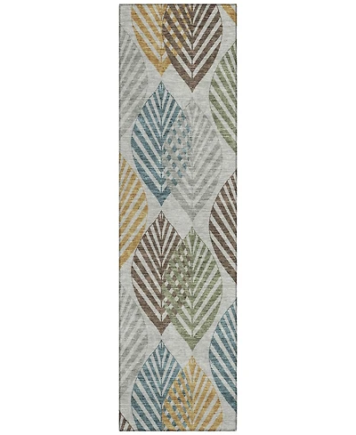 Addison Chantille Machine Washable ACN744 2'3"x7'6" Runner Area Rug