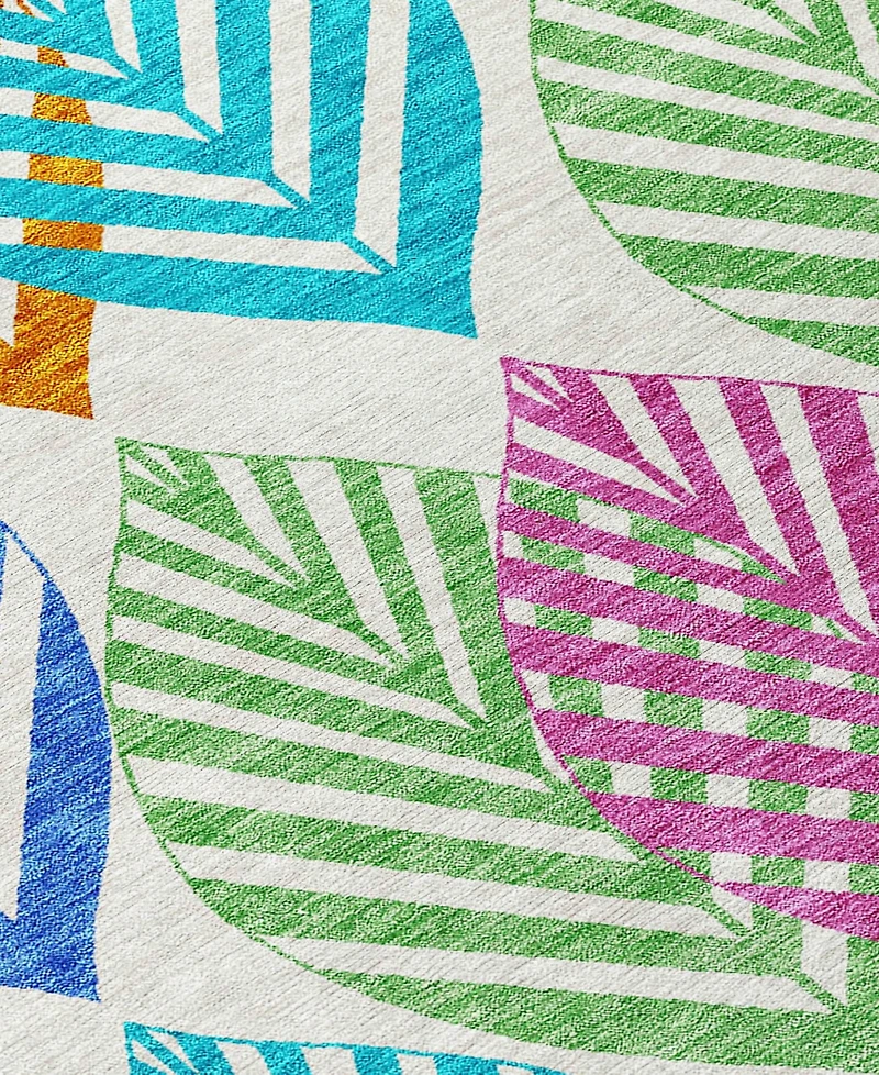 Addison Chantille Machine Washable ACN744 2'3"x7'6" Runner Area Rug