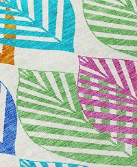 Addison Chantille Machine Washable ACN744 2'3"x7'6" Runner Area Rug