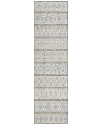 Addison Chantille Machine Washable ACN726 2'3"x7'6" Runner Area Rug
