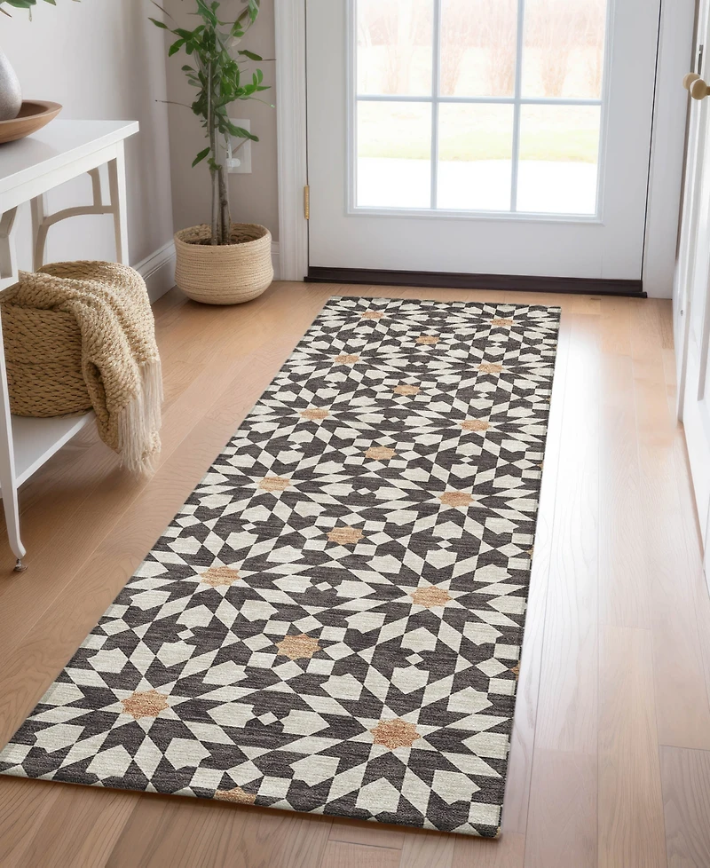 Addison Chantille Machine Washable ACN734 2'3"x7'6" Runner Area Rug